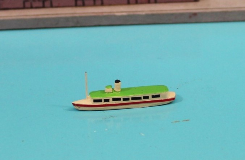 Small river passenger vessel (1 p.) GER 1940 Kehi KE 909